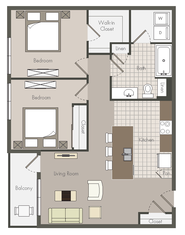 Waterman Senior Apartments photo 2